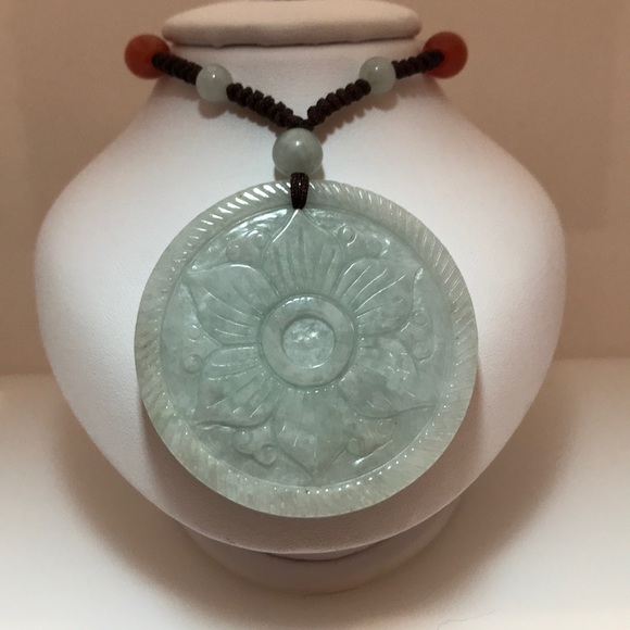 Jewelry - Bohemian jade necklace
